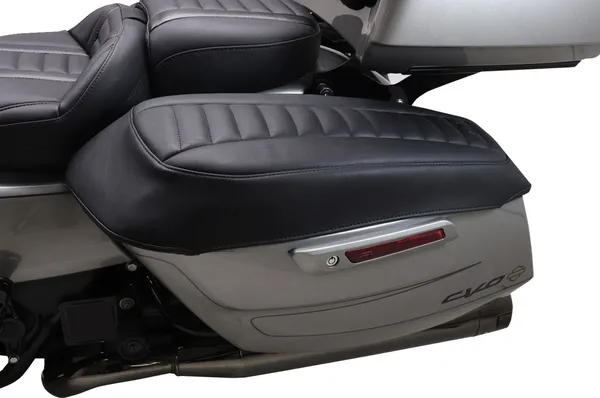 Housses de couvercle de sacoche Deluxe Touring Mustang - vue 2