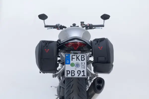 Set de sacoches SW-MOTECH PRO BLAZE H avec protection EDGE et pare-chaleur - vue 2