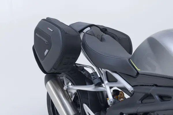Set de sacoches SW-MOTECH PRO BLAZE H avec protection EDGE et pare-chaleur - vue 3