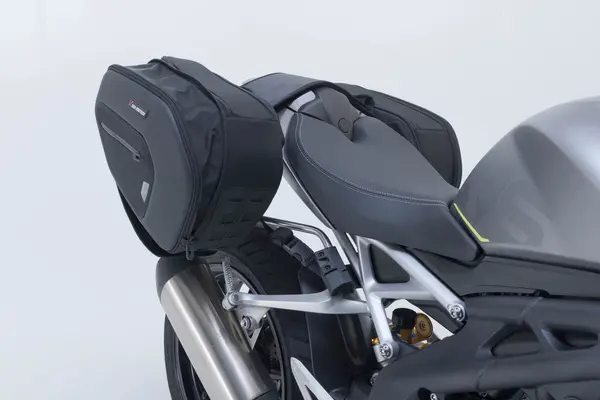 Set de sacoches SW-MOTECH PRO BLAZE H avec protection EDGE et pare-chaleur - vue 7