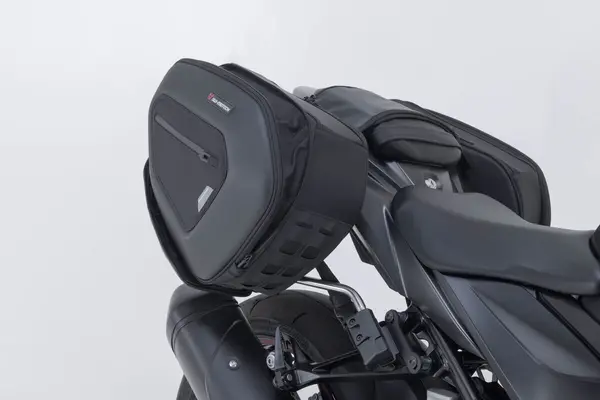 Set de sacoches PRO BLAZE H SW-MOTECH avec protection EDGE et pare-chaleur - vue 2