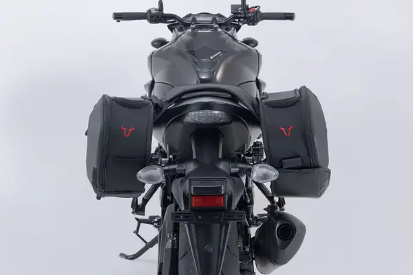 Set de sacoches PRO BLAZE H SW-MOTECH avec protection EDGE et pare-chaleur - vue 5