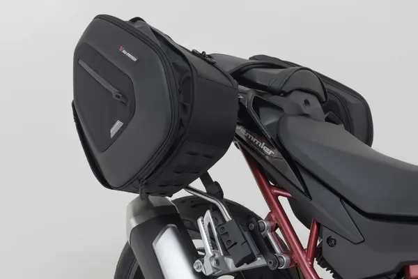 Set de sacoches SW-MOTECH PRO BLAZE H avec protection EDGE et pare-chaleur - vue 3