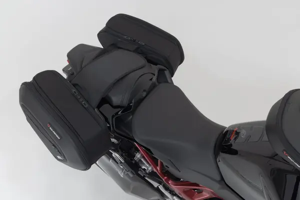 Set de sacoches SW-MOTECH PRO BLAZE H avec protection EDGE et pare-chaleur - vue 4