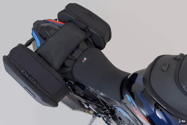 Set de sacoches SW-MOTECH PRO BLAZE H avec protection EDGE et pare-chaleur - vue 2