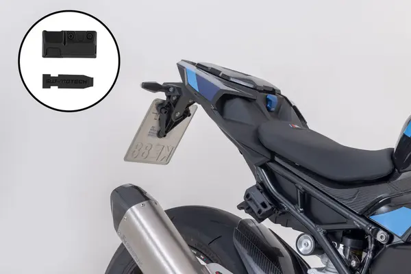 Set de sacoches SW-MOTECH PRO BLAZE H avec protection EDGE et pare-chaleur - vue 4