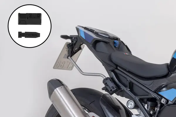 Set de sacoches SW-MOTECH PRO BLAZE H avec protection EDGE et pare-chaleur - vue 5