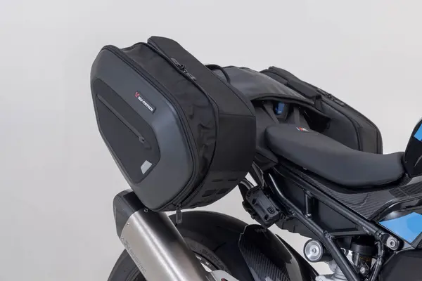 Set de sacoches SW-MOTECH PRO BLAZE H avec protection EDGE et pare-chaleur - vue 6