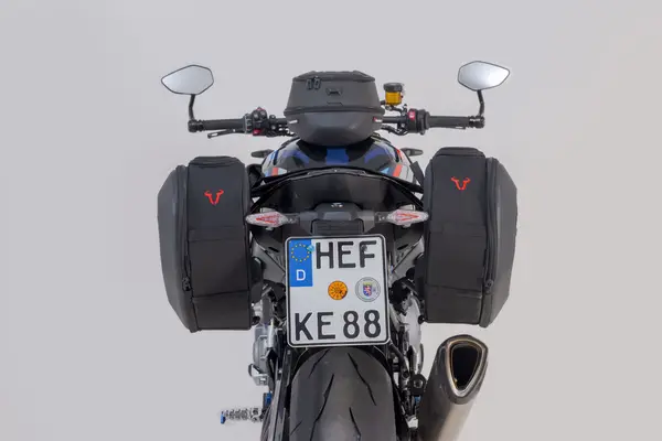 Set de sacoches SW-MOTECH PRO BLAZE H avec protection EDGE et pare-chaleur - vue 8