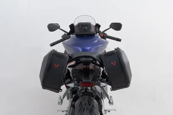 Set de sacoches SW-MOTECH PRO BLAZE H avec protection EDGE - vue 6
