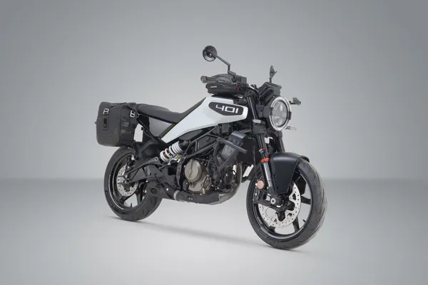 SW-MOTECH Legend Gear LC2 Système de Sacoche Latérale Black Edition - vue 3