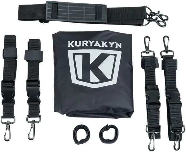 Sac de moto Kuryakyn Bag Momentum Roamer Tail - vue 5