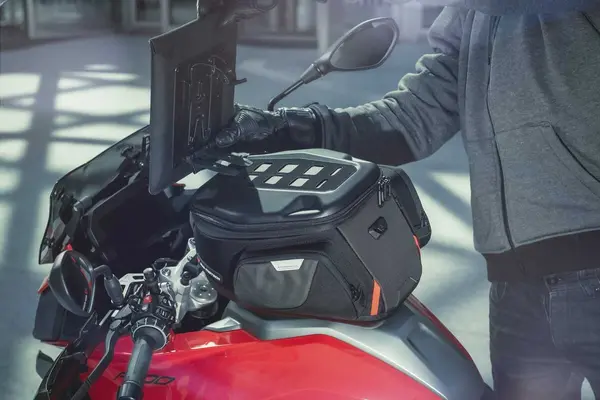 Sacoche moto Tablet drybag molle SW-MOTECH - vue 2