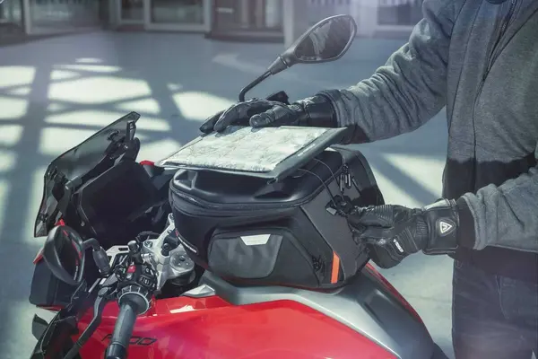 Sacoche moto Tablet drybag molle SW-MOTECH - vue 6