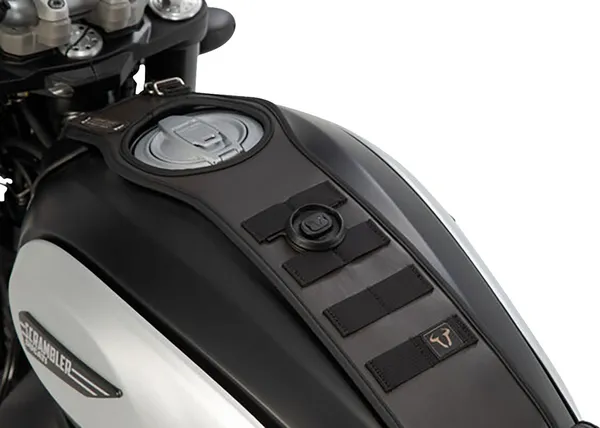 Support T-Lock avec adaptateur MOLLE SW-MOTECH - vue 2