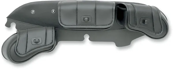 Ceinture de pare-brise à 3 pochettes Cruis'n Deluxe SADDLEMEN