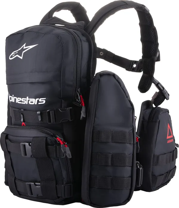 Ensemble de bagages tactique Techdura - vue 2