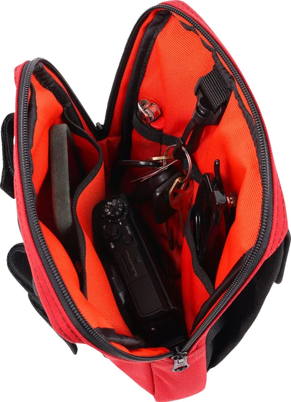 Sacoche de guidon Slim Thrashin Supply Co. - vue 4