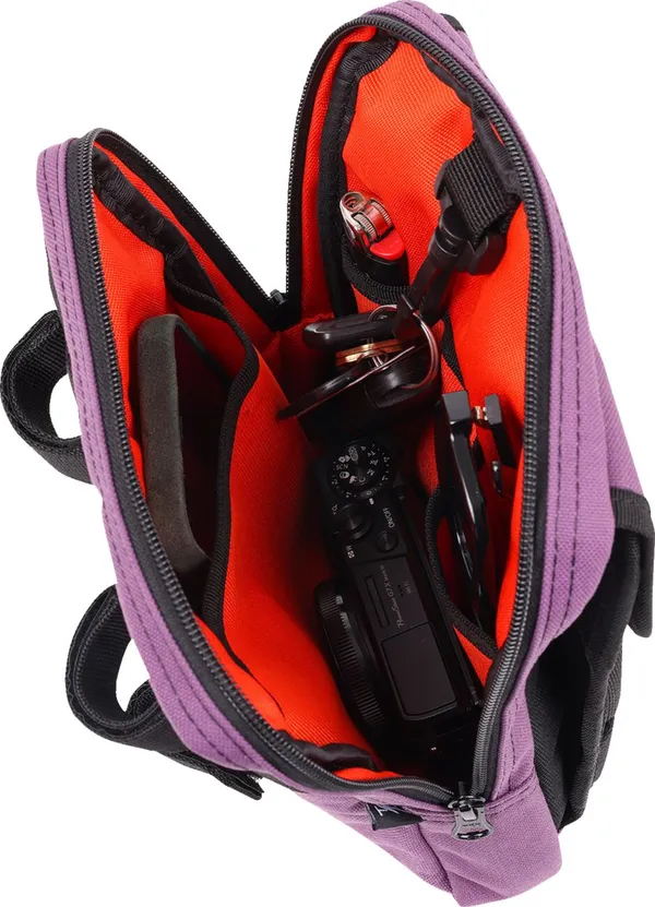 Sacoche de guidon Slim Thrashin Supply Co. - vue 5