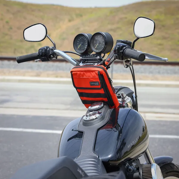 Sacoche de guidon Slim Thrashin Supply Co. - vue 7
