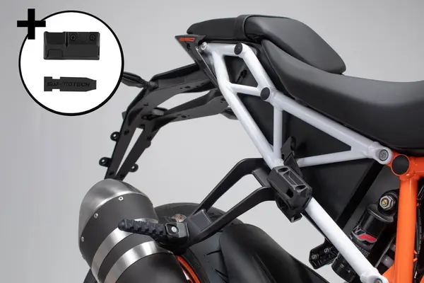 Set de sacoches SW-MOTECH PRO BLAZE H avec protection EDGE - vue 2