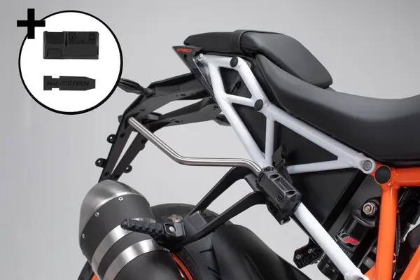 Set de sacoches SW-MOTECH PRO BLAZE H avec protection EDGE - vue 3