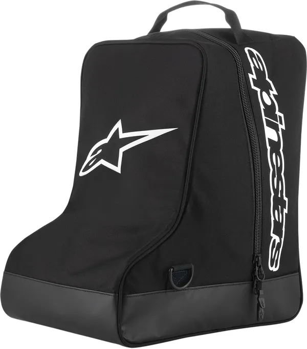 Alpinestars Bag Boot BK/WT - vue 3