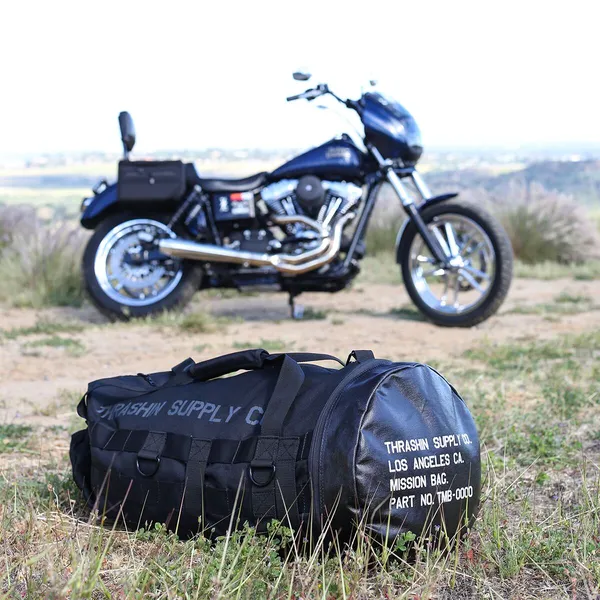 Sac de moto Thrashin Supply Co. Mission Duffle - vue 4