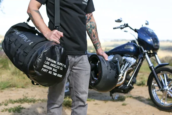 Sac de moto Thrashin Supply Co. Mission Duffle - vue 5
