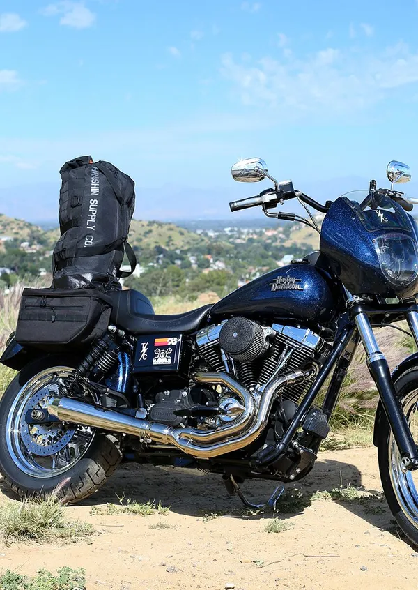 Sac de moto Thrashin Supply Co. Mission Duffle - vue 6