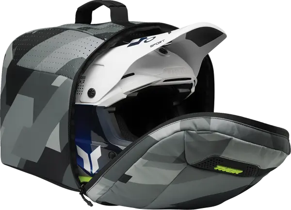 Sacoche de selle Thor Bag casque camouflage/acide - vue 2