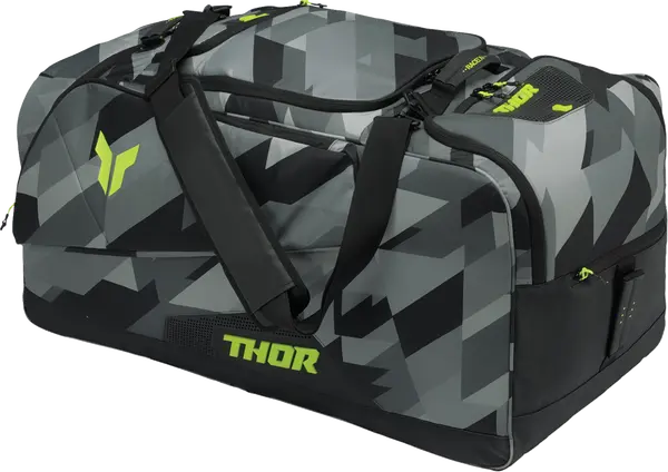 Sac de moto Thor Circuit Camo/Acid