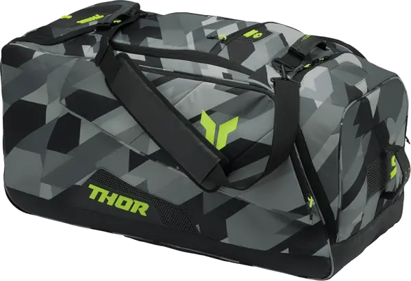 Sac de moto Thor Circuit Camo/Acid - vue 2