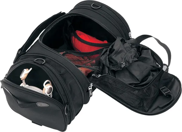 Sac de moto Saddlemen Roll bag R1300XLE - vue 2