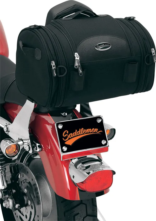 Sac de moto Saddlemen Roll bag R1300XLE - vue 3