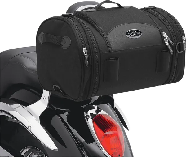 Sac de moto Saddlemen Roll bag R1300XLE - vue 4