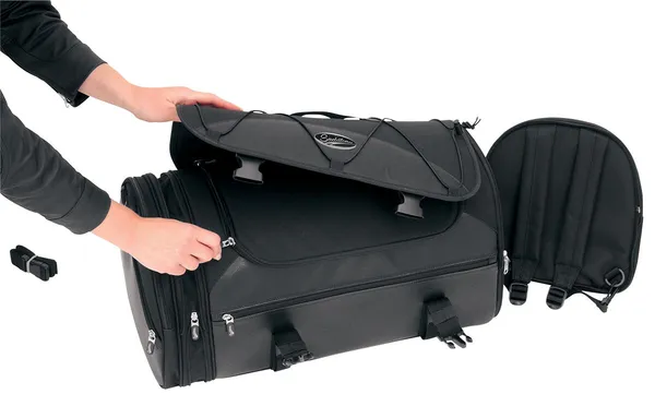 Sac de rangement Saddlemen Rack bag TR3300DE - vue 2