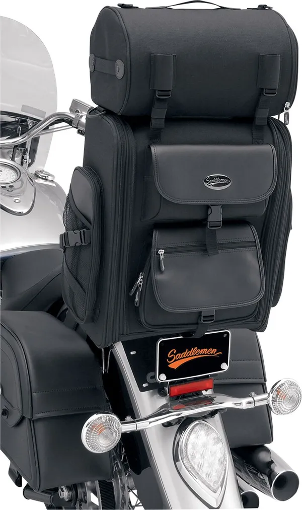 Saddlemen Sissy Bar Bag S2200E - vue 7