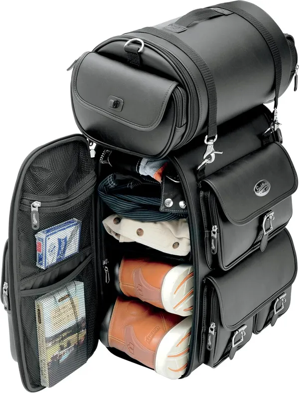 Sac Sissy Bar Bag Drifter SADDLEMEN - vue 3