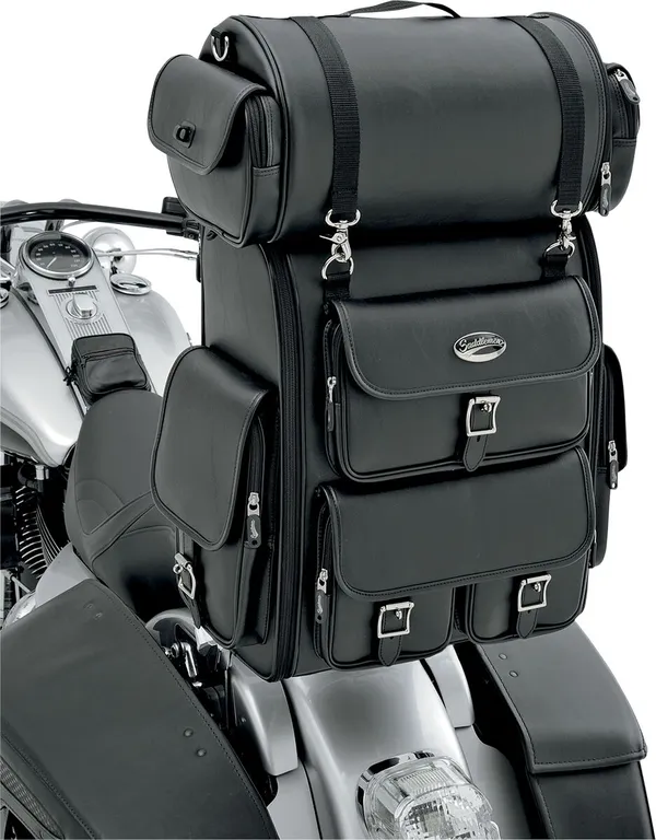 Sac Sissy Bar Bag Drifter SADDLEMEN - vue 4