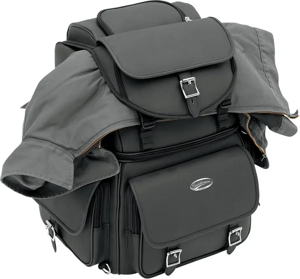 Sac de dosseret Sissy bar bag BR3400EX Saddlemen - vue 2