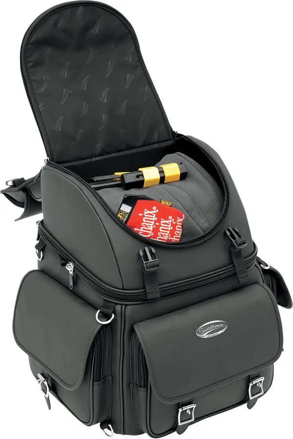 Sac de dosseret Sissy bar bag BR3400EX Saddlemen - vue 5
