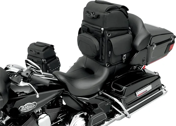 Sac de dosseret Sissy bar bag BR3400EX Saddlemen - vue 7