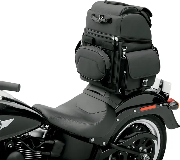 Sac de dosseret Sissy bar bag BR3400EX Saddlemen - vue 9