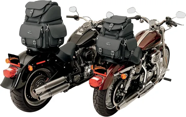 Sac de dosseret Sissy bar bag BR3400EX Saddlemen - vue 10