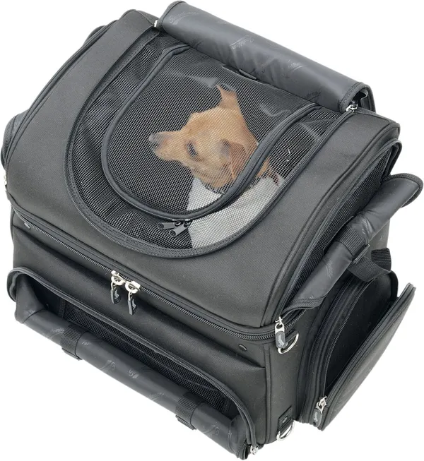 SADDLEMEN Pet Voyager PC3200C - Sac de moto - vue 3
