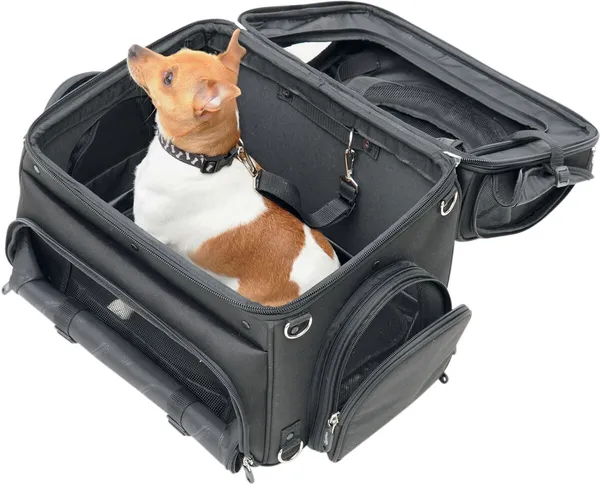 SADDLEMEN Pet Voyager PC3200C - Sac de moto - vue 5