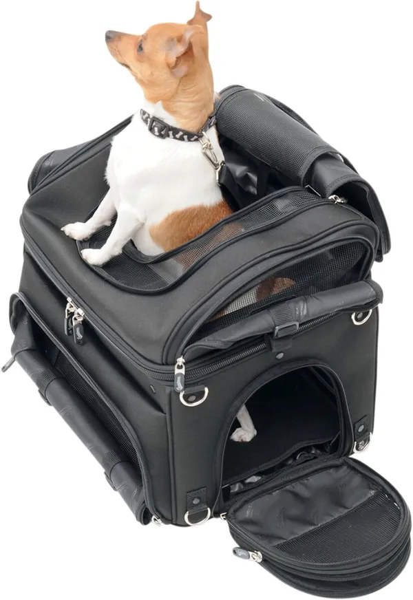SADDLEMEN Pet Voyager PC3200C - Sac de moto - vue 6