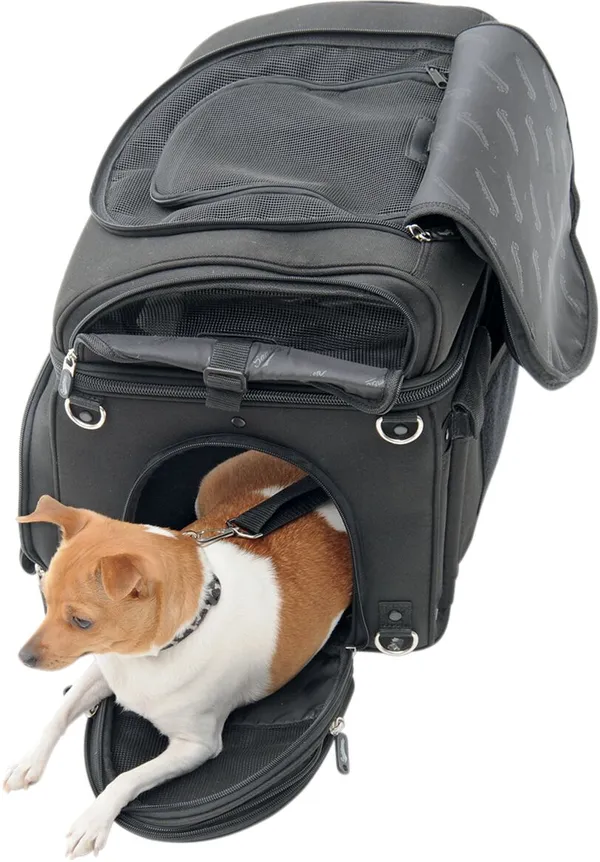 SADDLEMEN Pet Voyager PC3200C - Sac de moto - vue 9