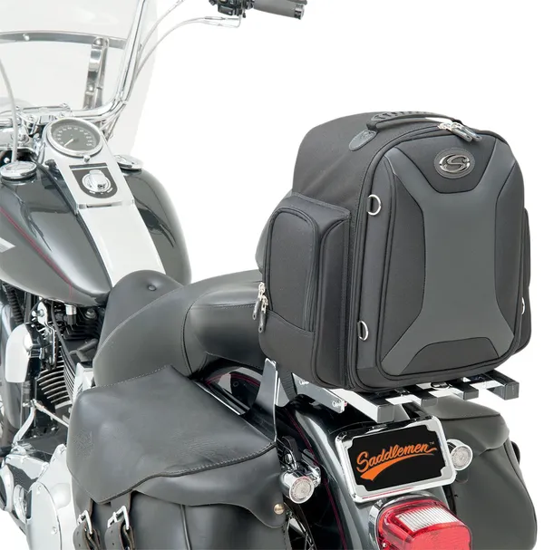 Sacoche de Sissy Bar Saddlemen FTB1500 - vue 4